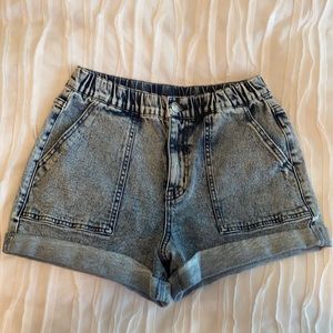 Wild Fable Higher Waisted Jean Shorts. XS